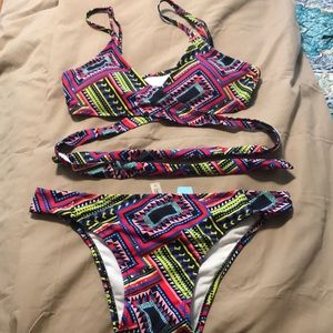 Final Price-CupShe Wrap around Bikini
